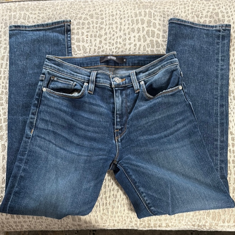 Hudson Nico Straight Jeans